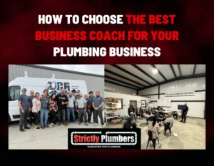 How to choose the best business coach for your plumbing business