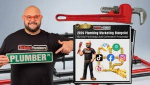 2026 Plumbing Marketing Blueprint by Tony Gee