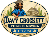 Davy Crockett Plumbing Services Logo