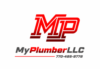 The logo for my plumber llc is red and black.